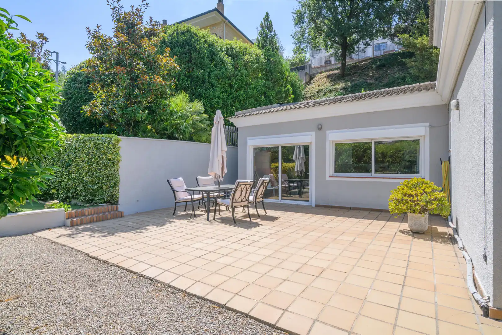 Terrassa de Casa o xalet en venda en Ullastrell amb Aire condicionat, Calefacció i Jardí privat