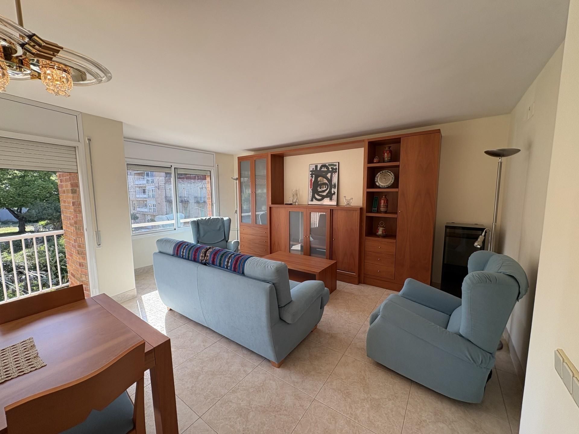 Living room of Duplex for sale in Súria  with Heating and Storage room