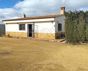 Exterior view of Country house for sale in Sax  with Terrace, Jacuzzi and Sauna