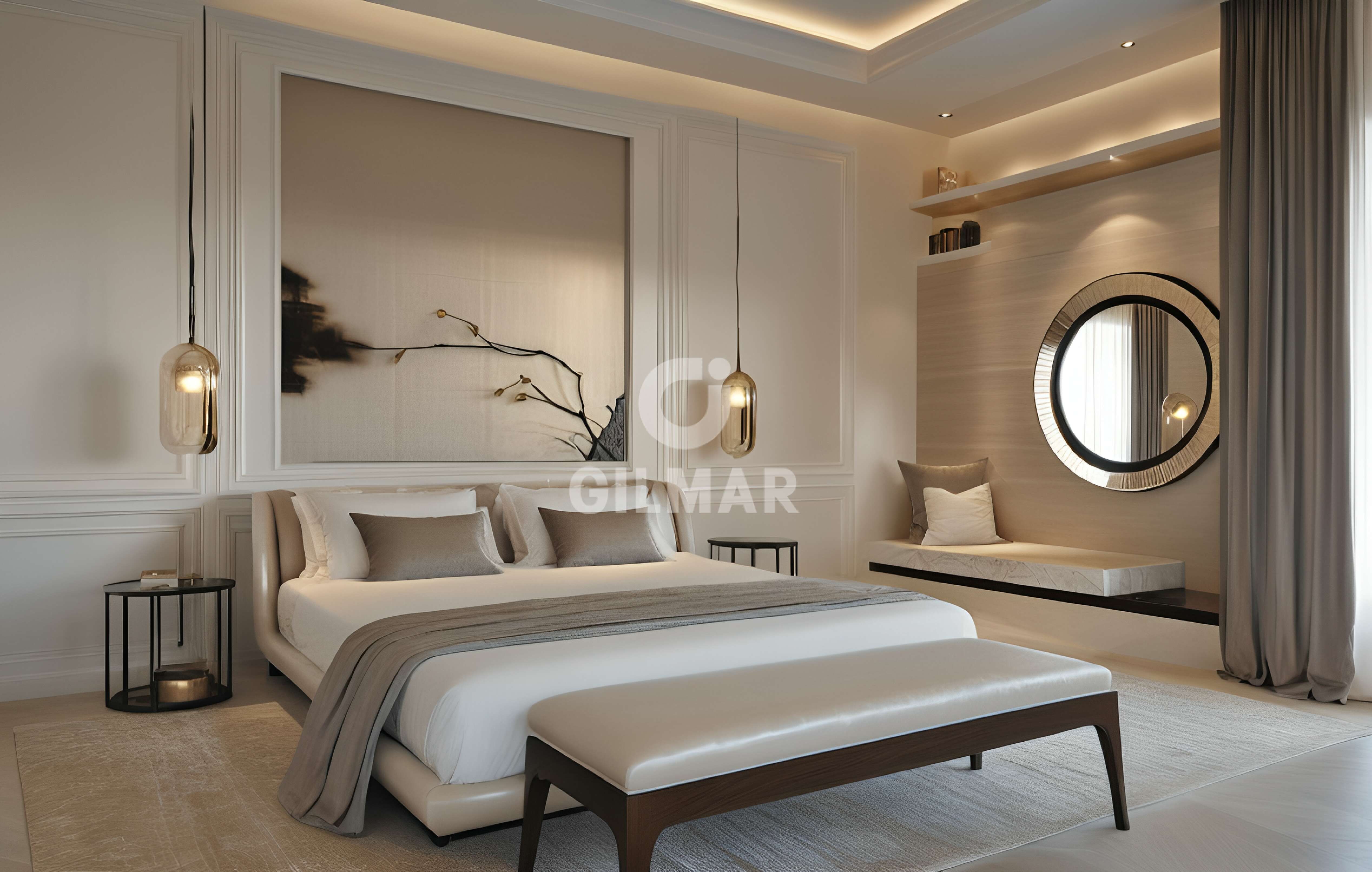 Bedroom of Flat for sale in  Madrid Capital  with Heating and Storage room