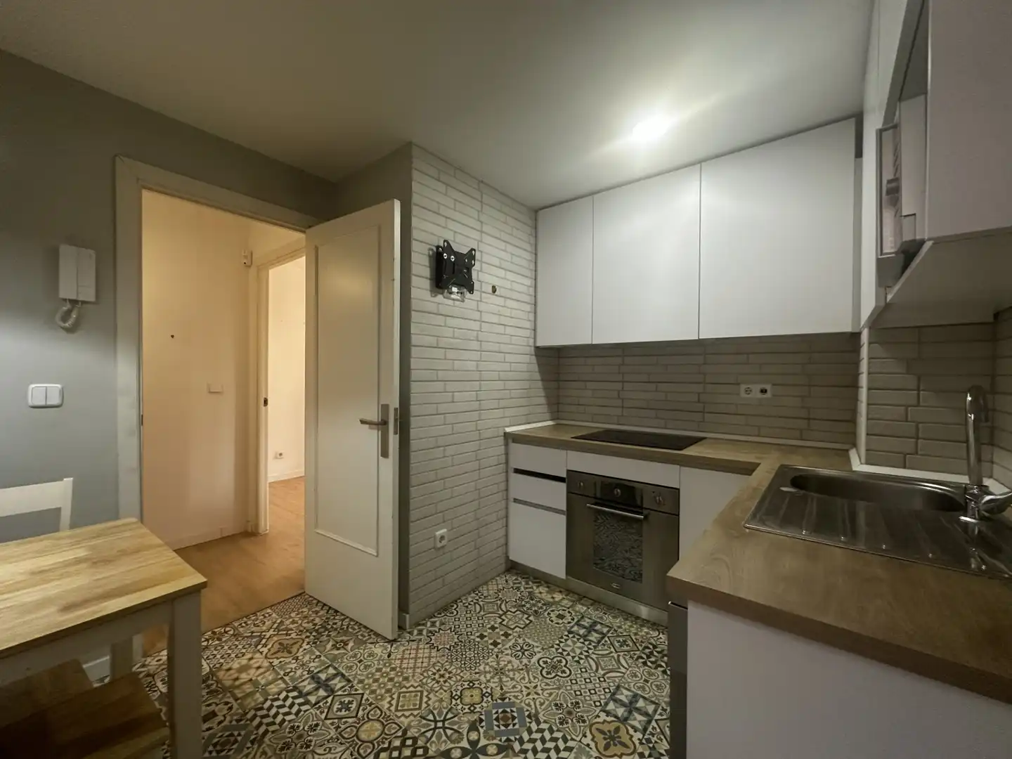 Cocina de Piso en venta en Madrid con Aire acondicionado, Calefacción y Terraza