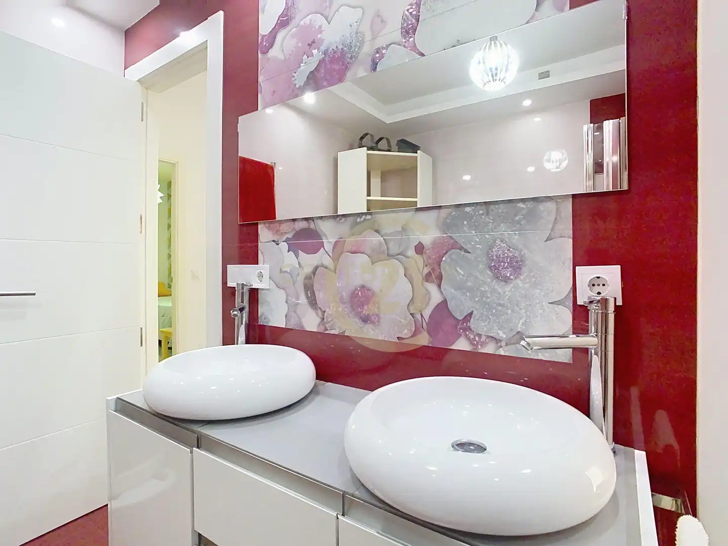 Baño de Apartamento en venta en Álora con Aire acondicionado, Alarma y Piscina comunitaria