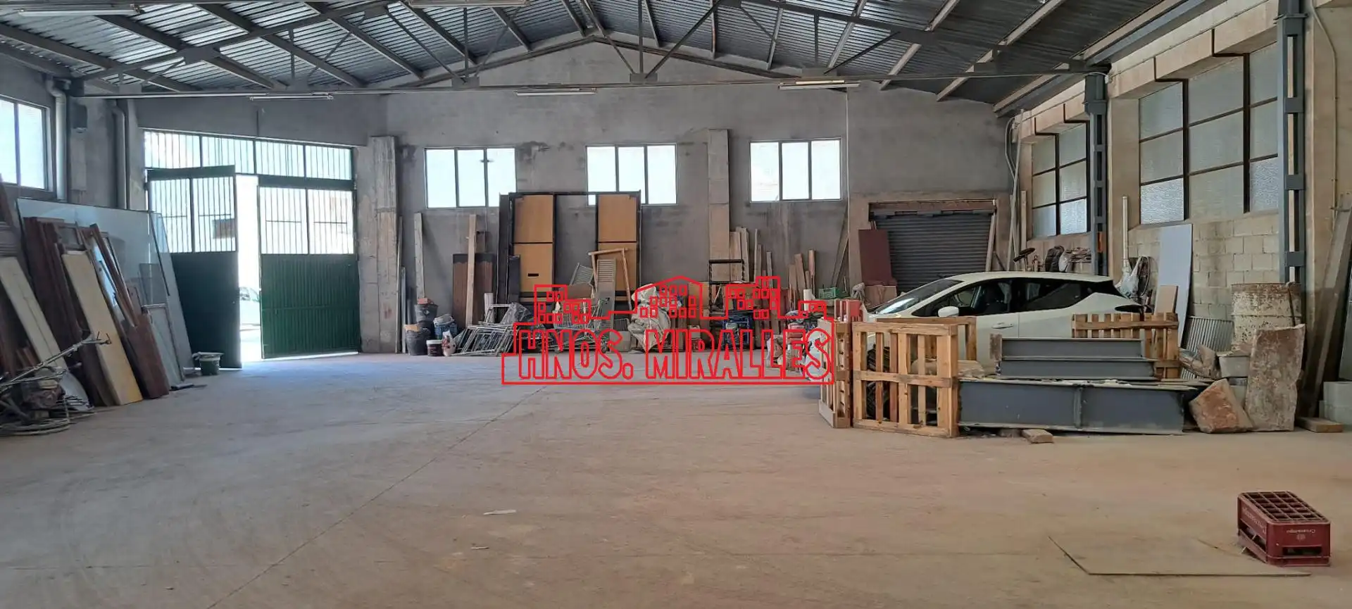 Nau industrial en venda a Aspe Centro