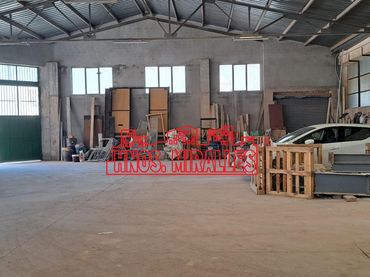 Nave industrielle à vendre à Aspe Centro