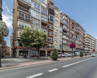 Exterior view of Flat for sale in  Granada Capital  with Heating, Parquet flooring and Terrace