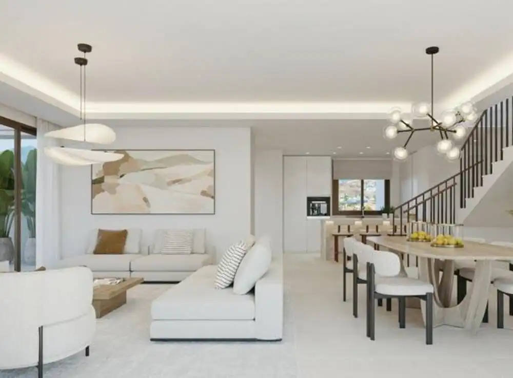 Apartment with pool for sale in Los Flamingos, imagen 3