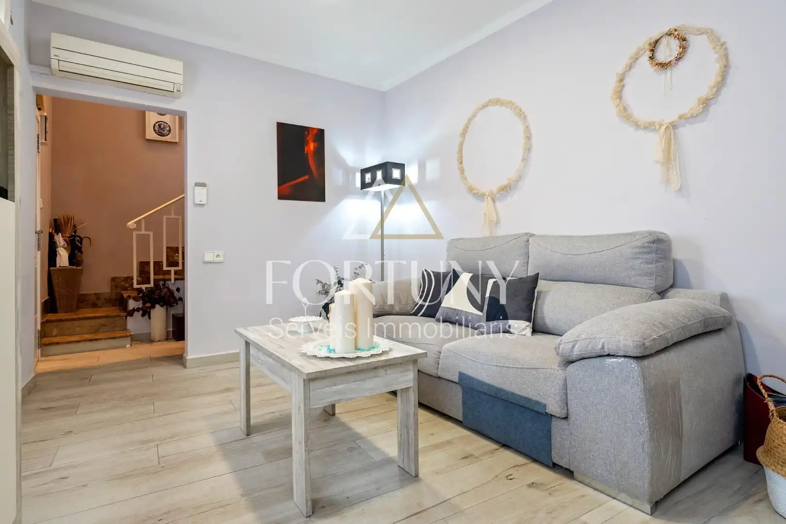 Sala d'estar de Casa o xalet en venda en Reus amb Aire condicionat, Calefacció i Terrassa