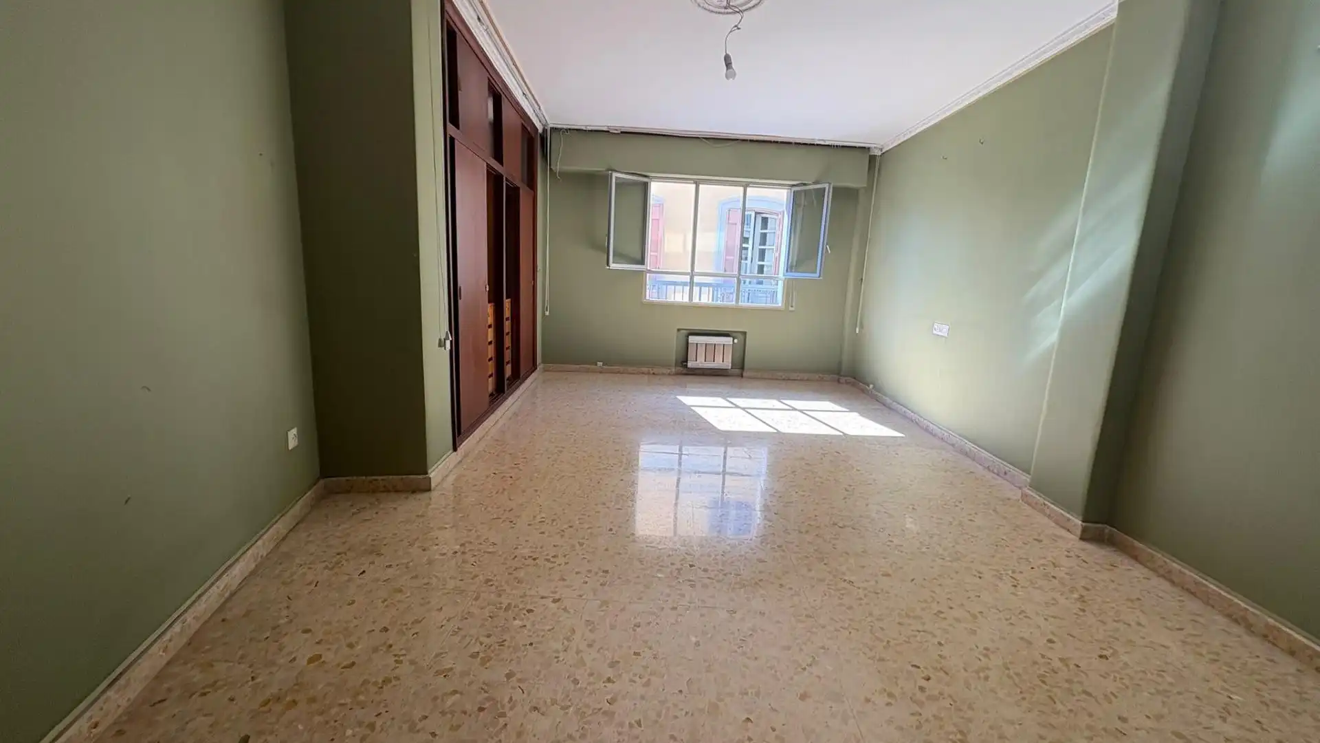 Living room of Flat for sale in Málaga  with Terrace and Balcony