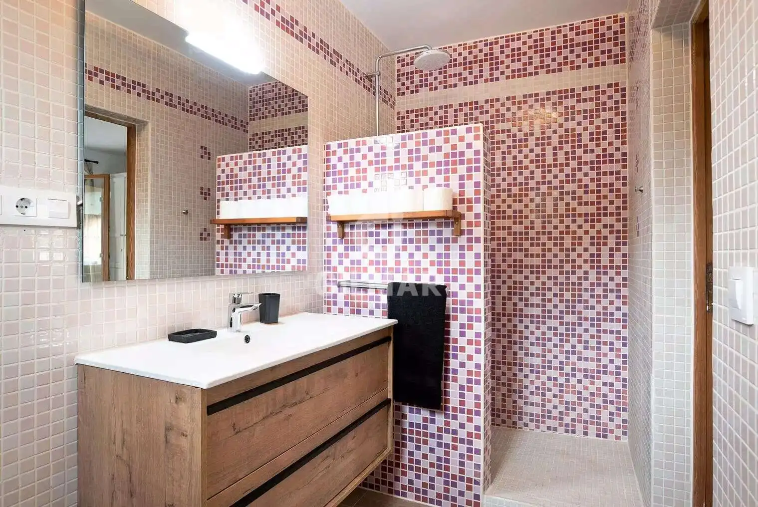 Baño de Casa o chalet en venta en Vejer de la Frontera con Calefacción, Jardín privado y Piscina
