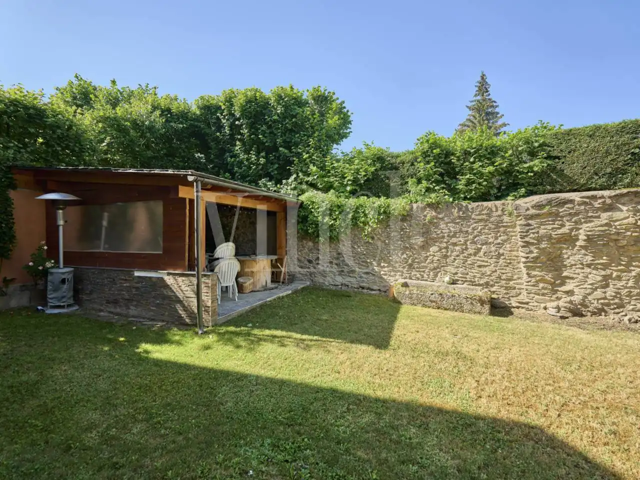 Jardí de Casa o xalet en venda en Fontanals de Cerdanya amb Calefacció, Jardí privat i Parquet