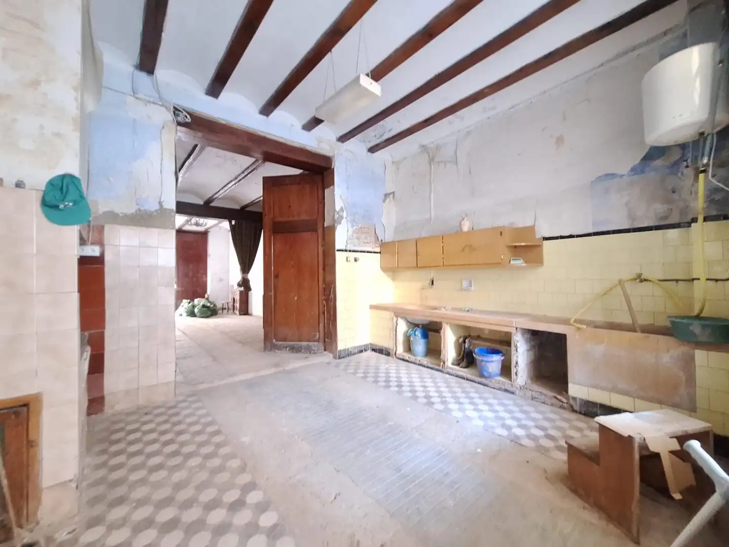 Cuina de Casa o xalet en venda en Guadassuar amb Terrassa