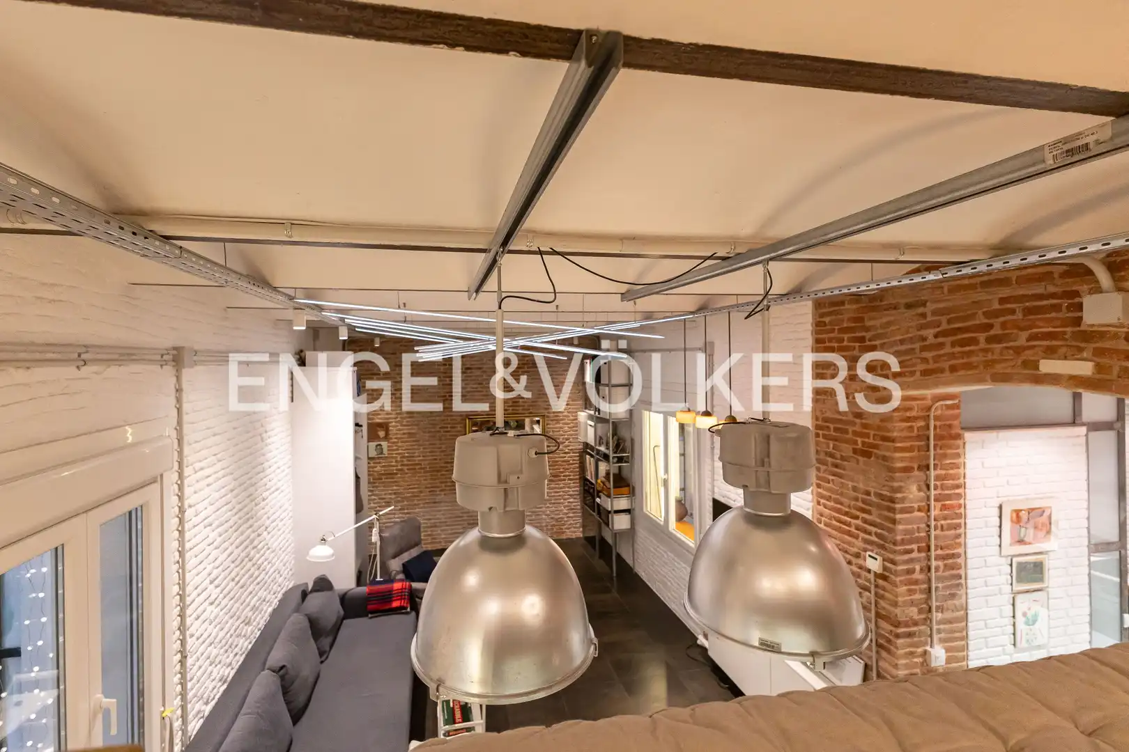 Cuina de Loft en venda en Madrid amb Calefacció