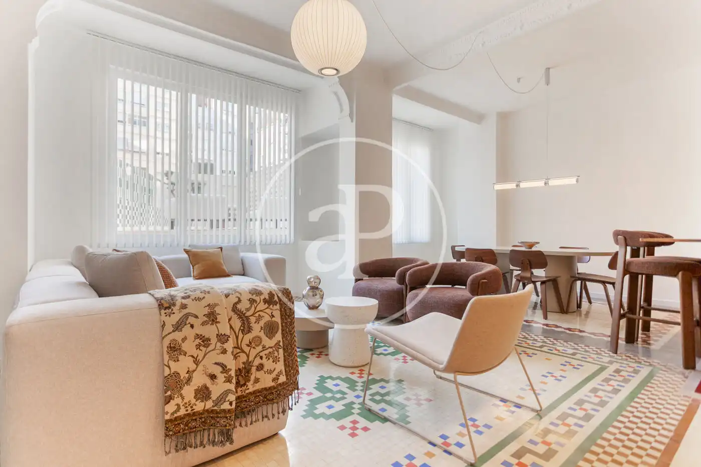 Sala de estar de Piso en venta en Valencia con Aire acondicionado, Calefacción y Terraza