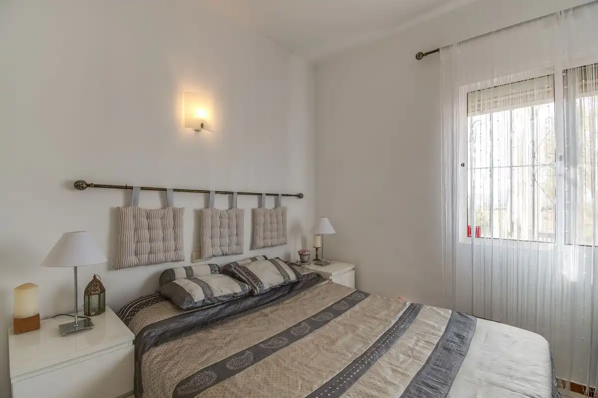 Bedroom of Houses for sale in Mijas  with Private garden, Terrace and Swimming Pool