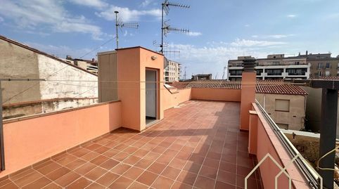 Dúplex con terraza y vistas al lado del mar en Palamós