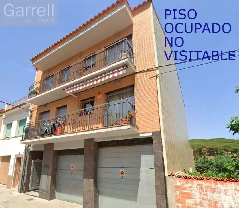 Vista exterior de Pis en venda en Malgrat de Mar