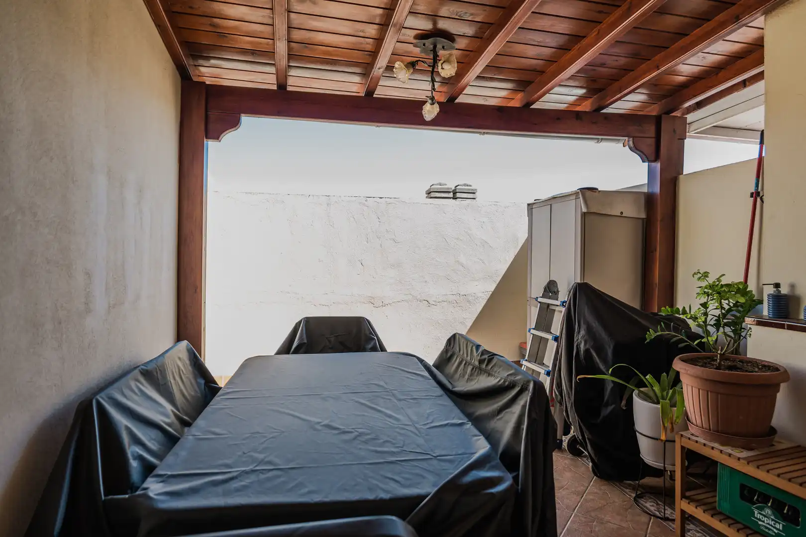 Terrassa de Casa o xalet en venda en Callejón del Castillo - El Calero - Las Huesas