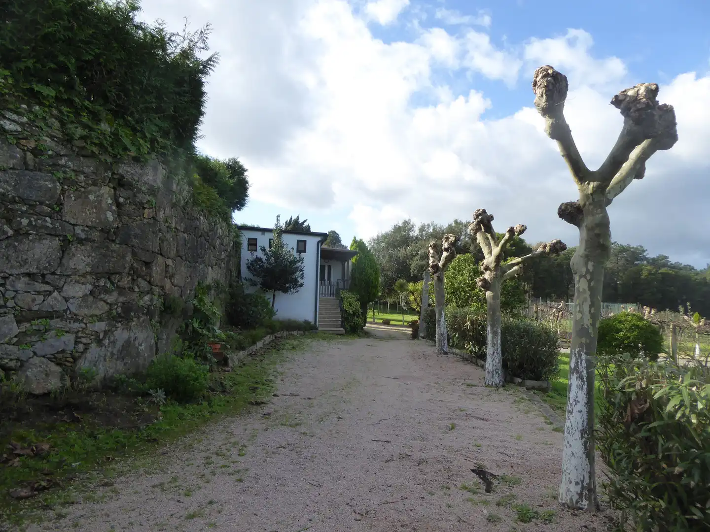Garten von Country house zum Verkauf in Tui mit Klimaanlage, Heizung und Privatgarten