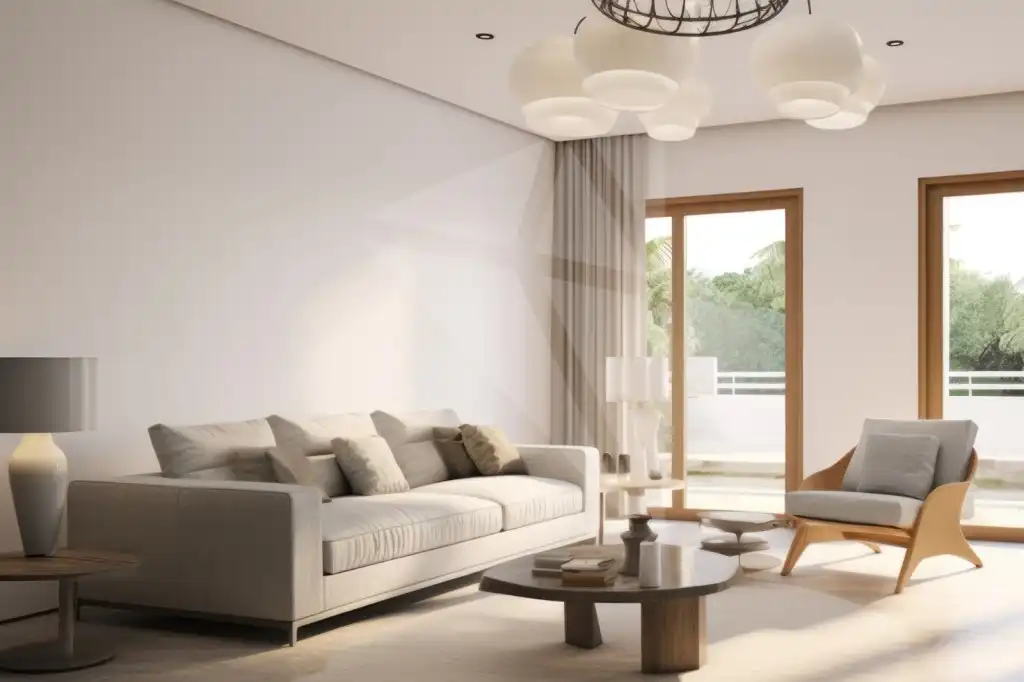 Sala de estar de Apartamento en venta en Pollença con Aire acondicionado, Jardín privado y Terraza