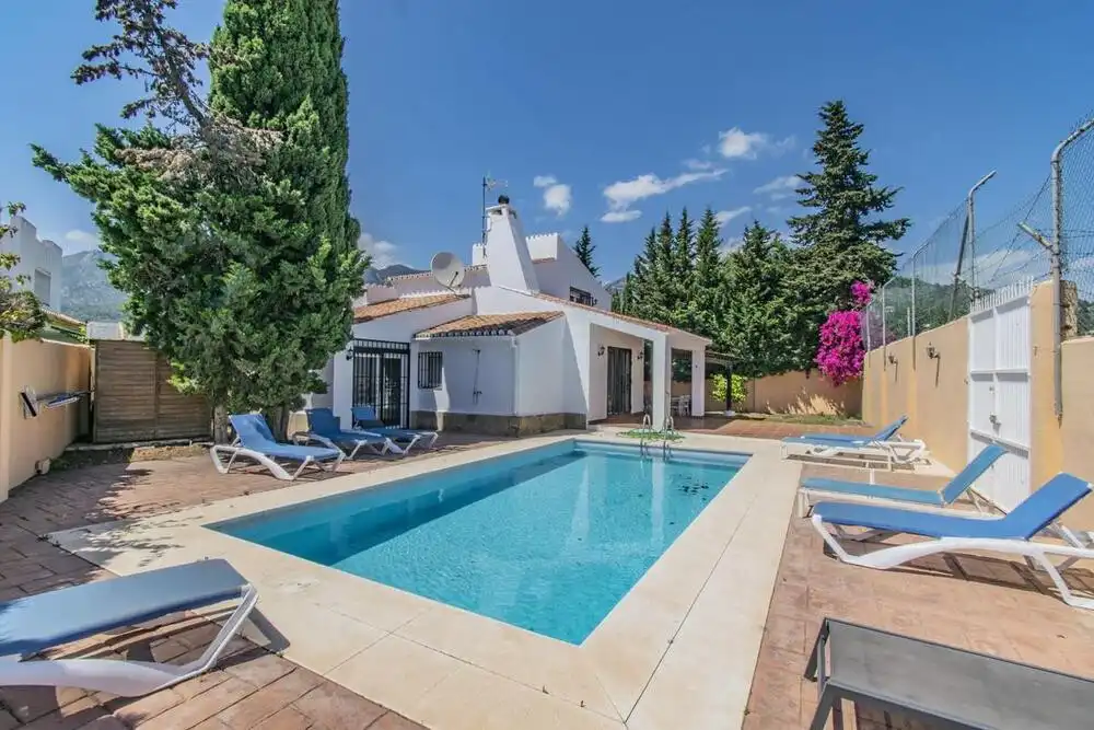 Garden of Houses for sale in Marbella  with Air Conditioner, Private garden and Terrace