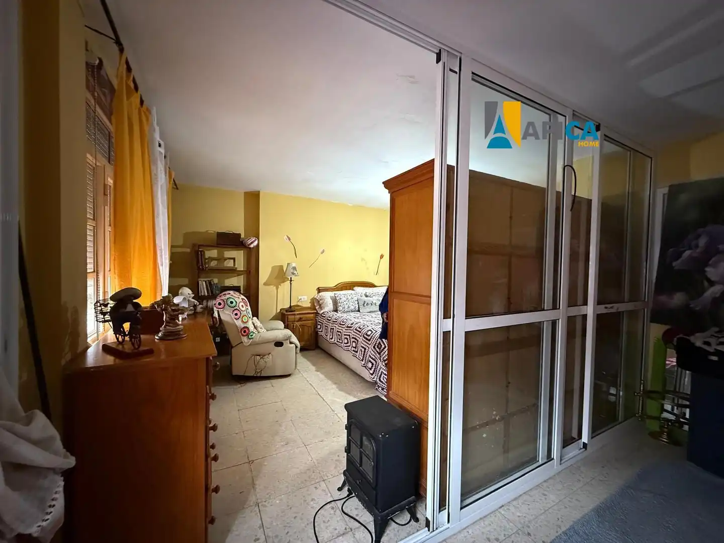 Habitación de Casa adosada en venta en Algeciras con Aire acondicionado, Calefacción y Terraza