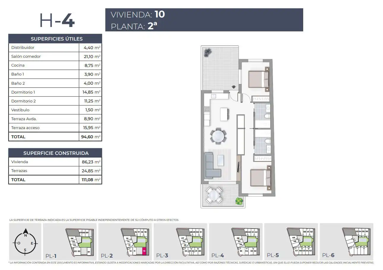 Apartament amb terrassa en venda a Playa del Cura, imagen 36