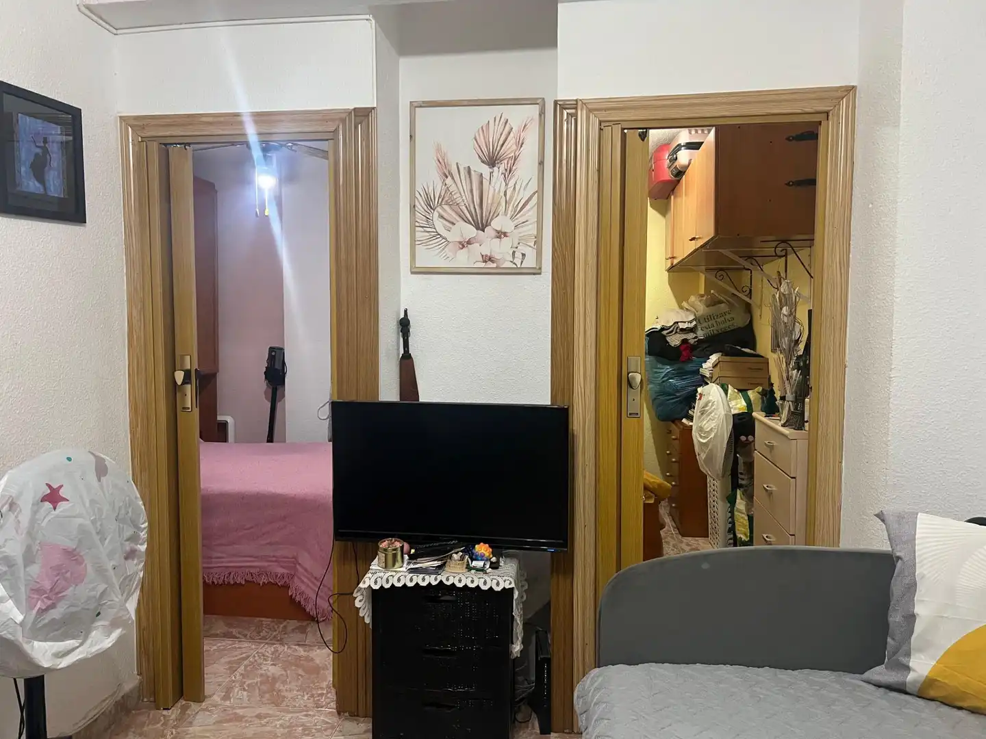 Habitación de Apartamento en venta en Benidorm con Aire acondicionado y Amueblado