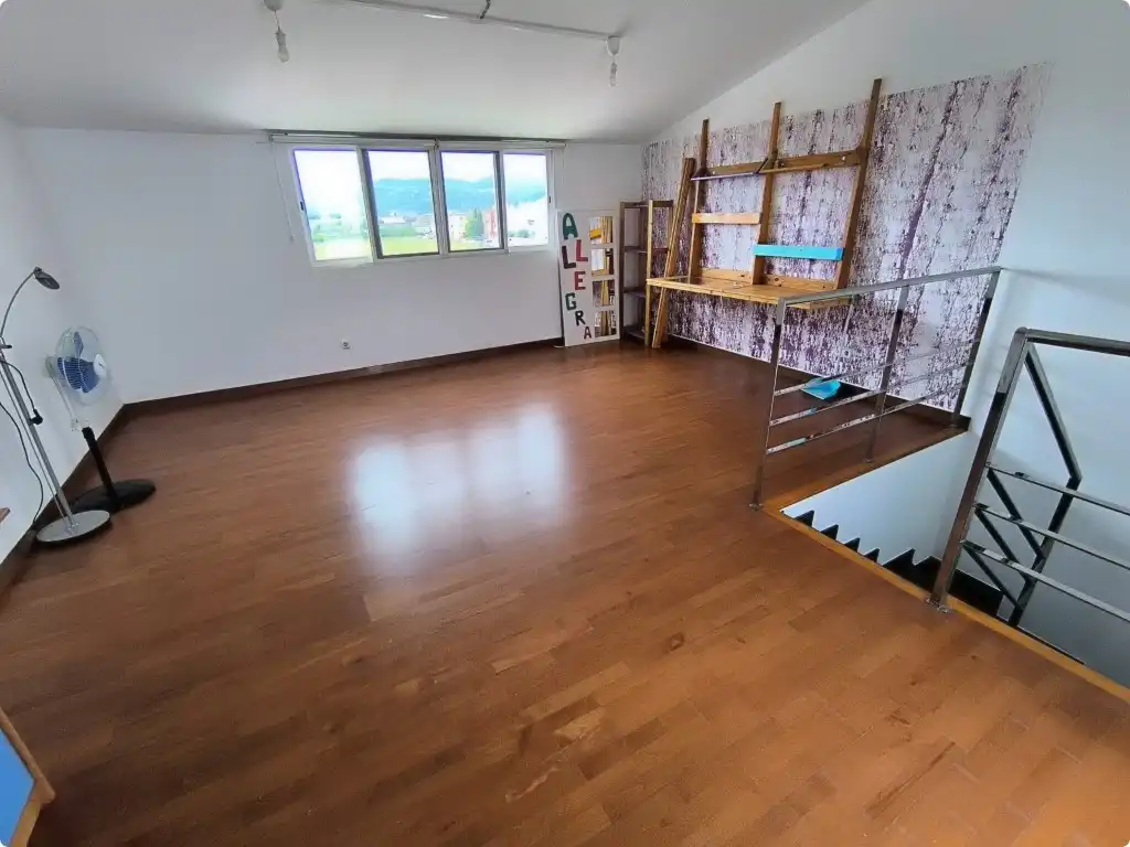 Sala de estar de Casa adosada en venta en Bellreguard con Terraza