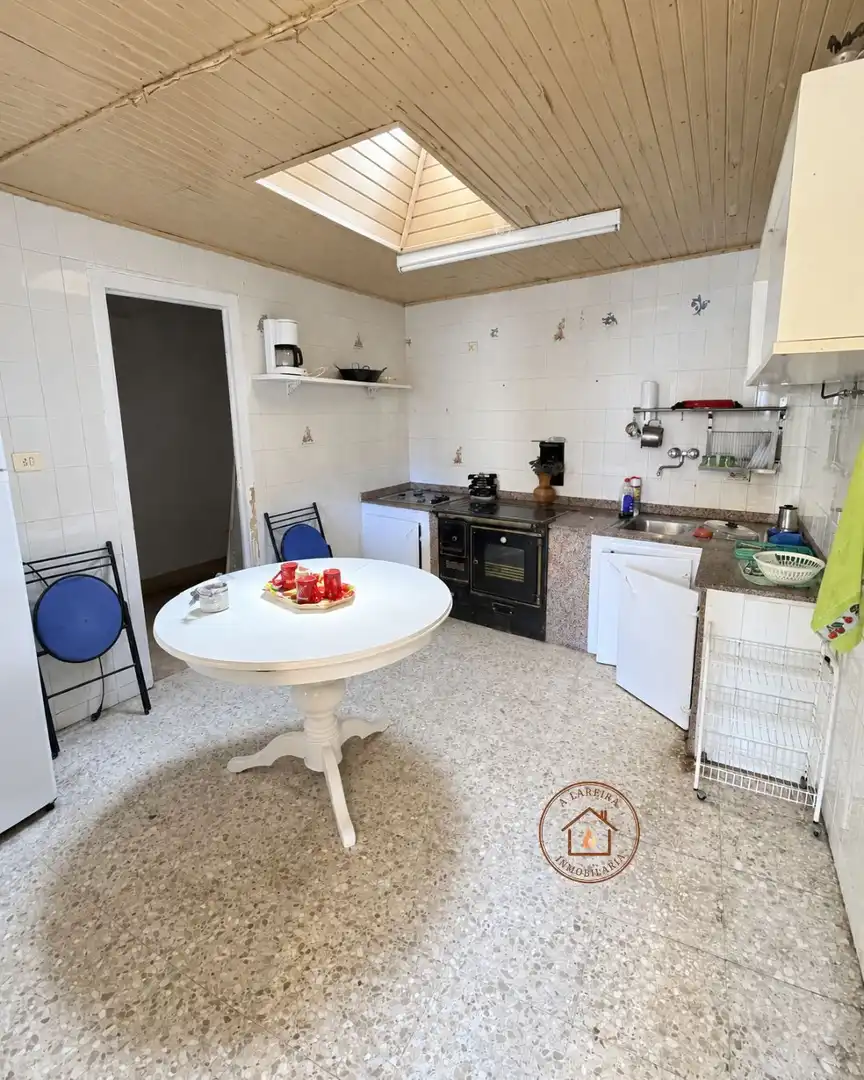 Cocina de Finca rústica en venta en Lobios, Ourense