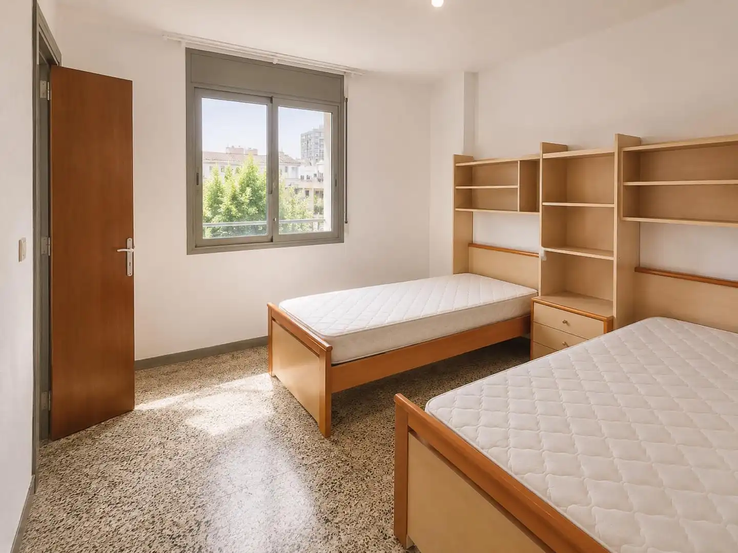 Bedroom of Flat for sale in Badalona  with Balcony