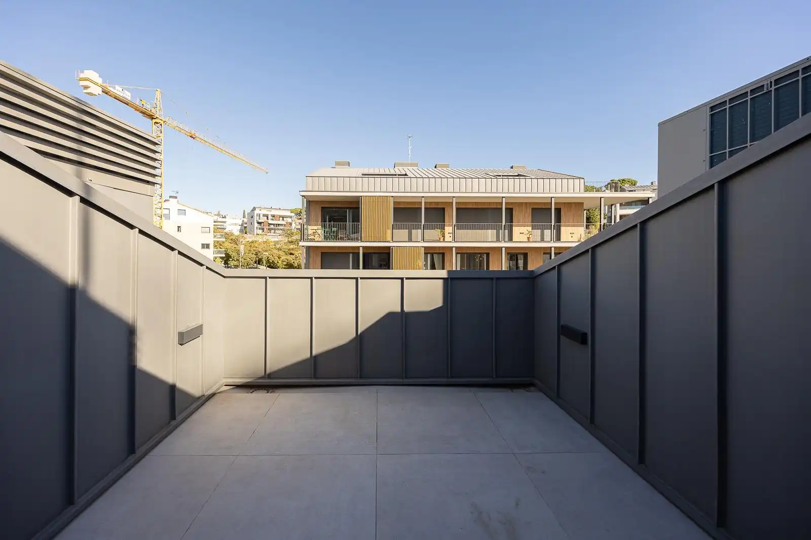 Terraza de Dúplex en venta en Tiana con Aire acondicionado, Parquet y Terraza
