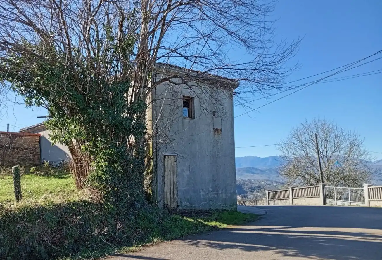 Vista exterior de Casa adosada en venta en Langreo