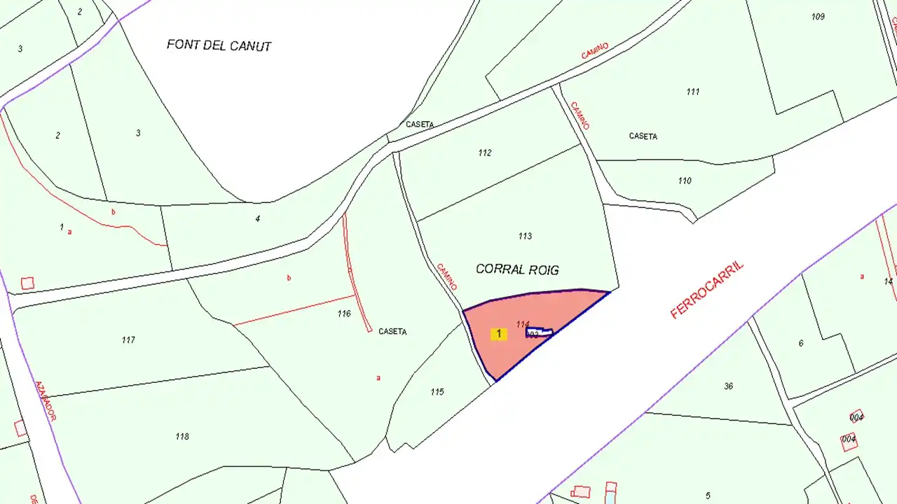 Rural land for sale in Partida Fuente de Canut, imagen 2