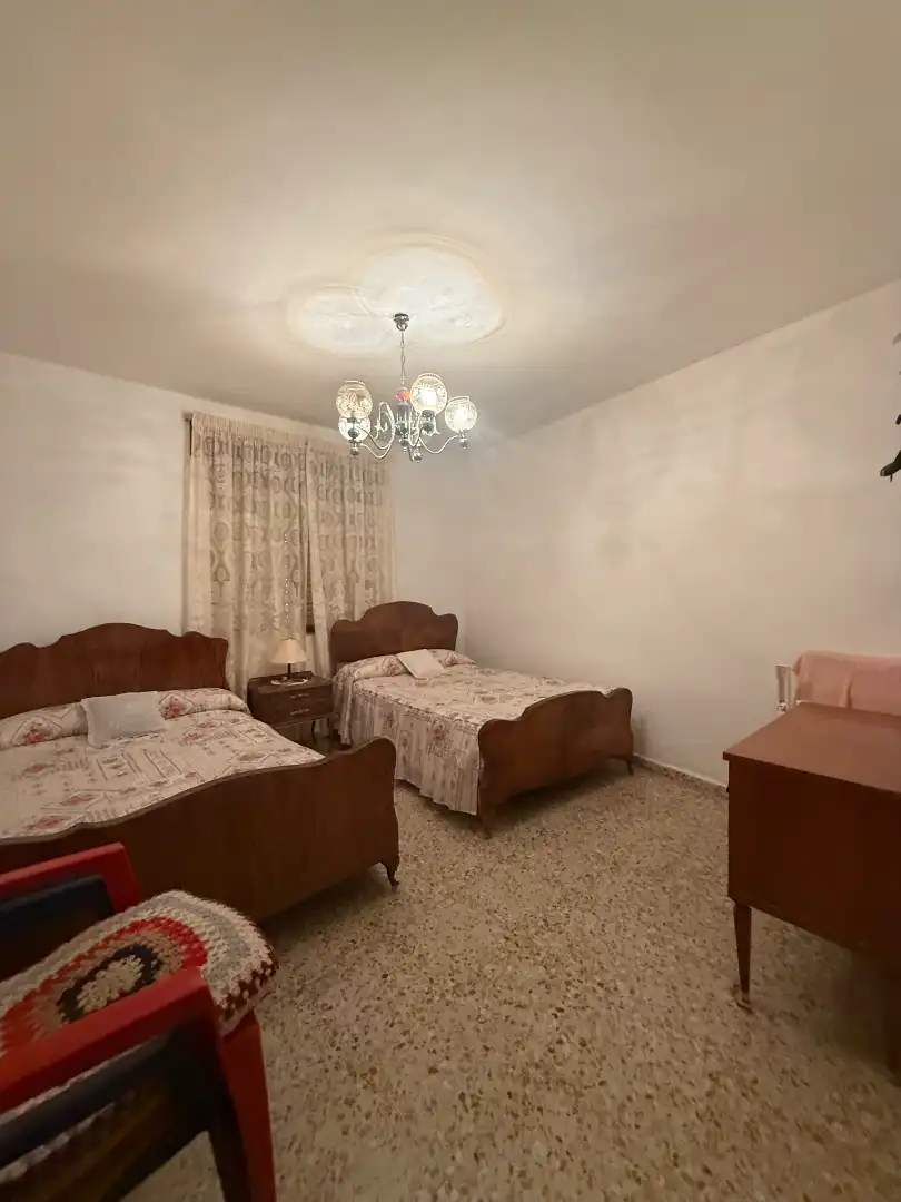 Schlafzimmer von Haus oder Chalet zum Verkauf in San Cristóbal de Entreviñas mit Möbliert