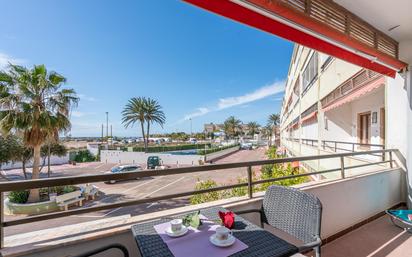 Exterior view of Flat for sale in Cabo de Gata  with Terrace and Balcony
