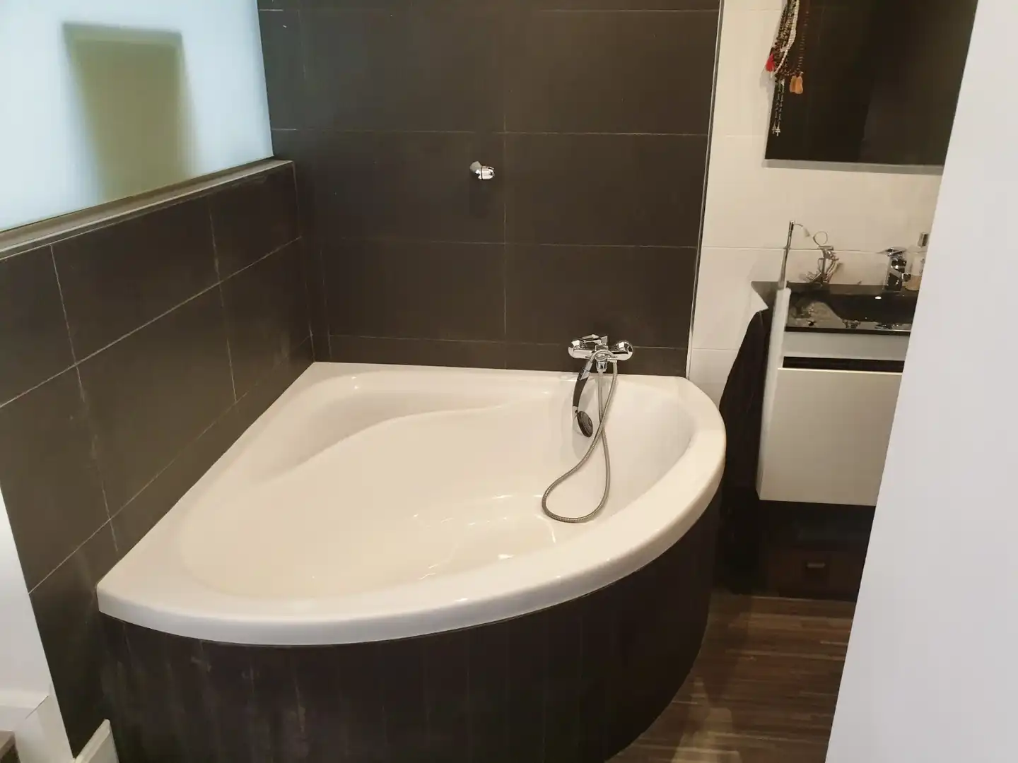 Bany de Apartament en venda en Finestrat amb Jardí privat i Piscina