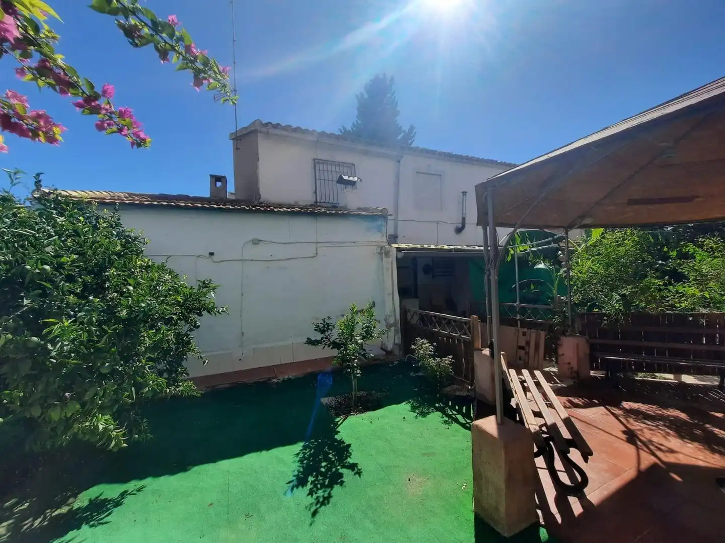 Jardí de Casa o xalet en venda en Mula amb Terrassa
