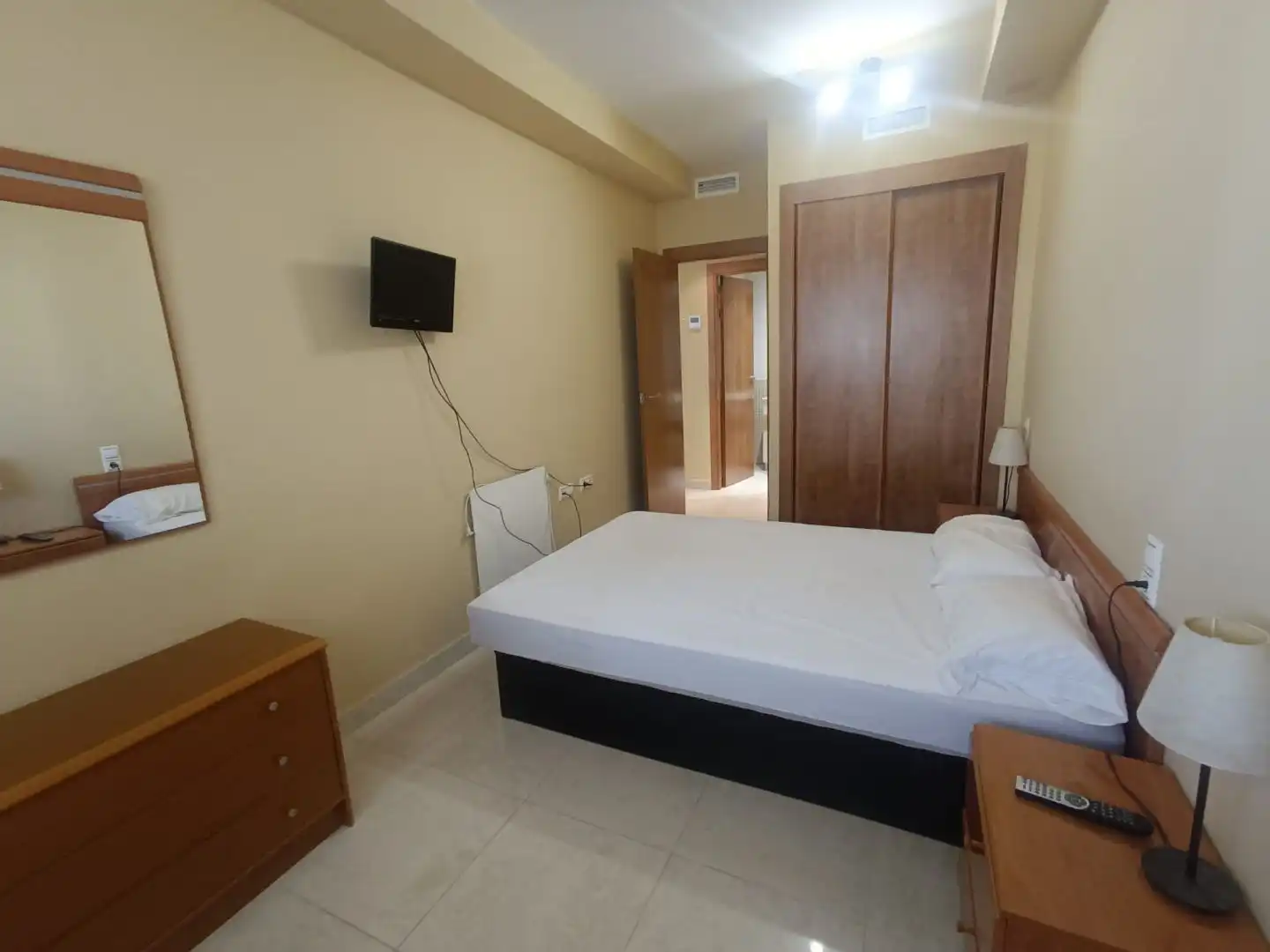 Schlafzimmer von Wohnungen zur Miete in Puçol mit Klimaanlage, Terrasse und Schwimmbad