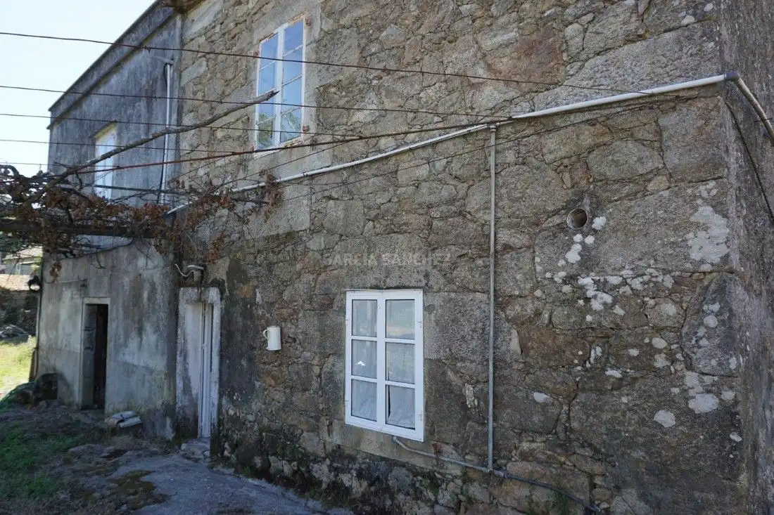 Exterior view of Country homes for sale in Boiro  with Private garden