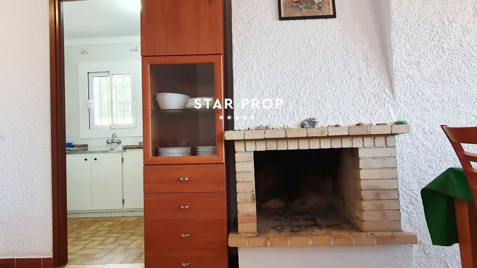Kitchen of Flat for sale in Llançà  with Terrace and Furnished