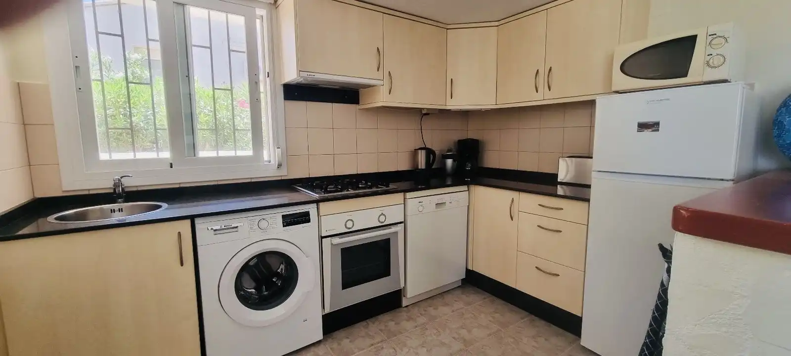 Cocina de Casa o chalet en venta en Xaló con Aire acondicionado, Calefacción y Jardín privado