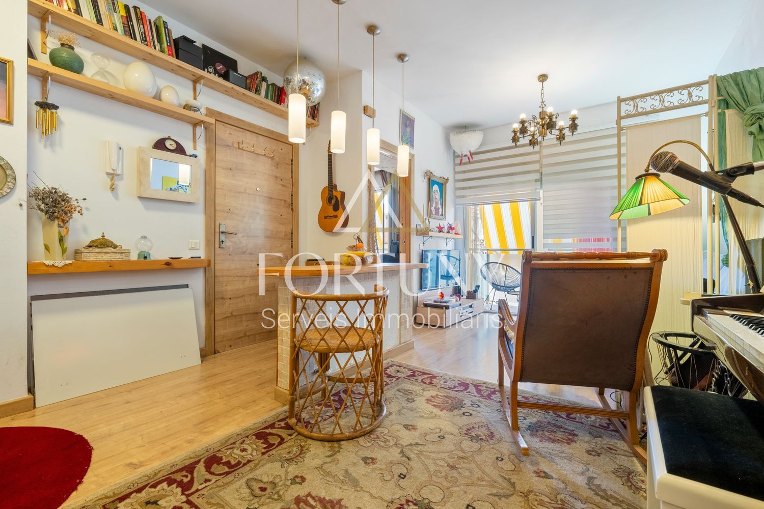 Dormitori de Pis en venda en Bot amb Aire condicionat, Traster i Balcó