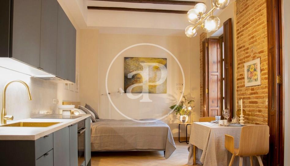 Photo 1 of Loft to rent in Pl. de la Sta. Creu, El Carme, Valencia