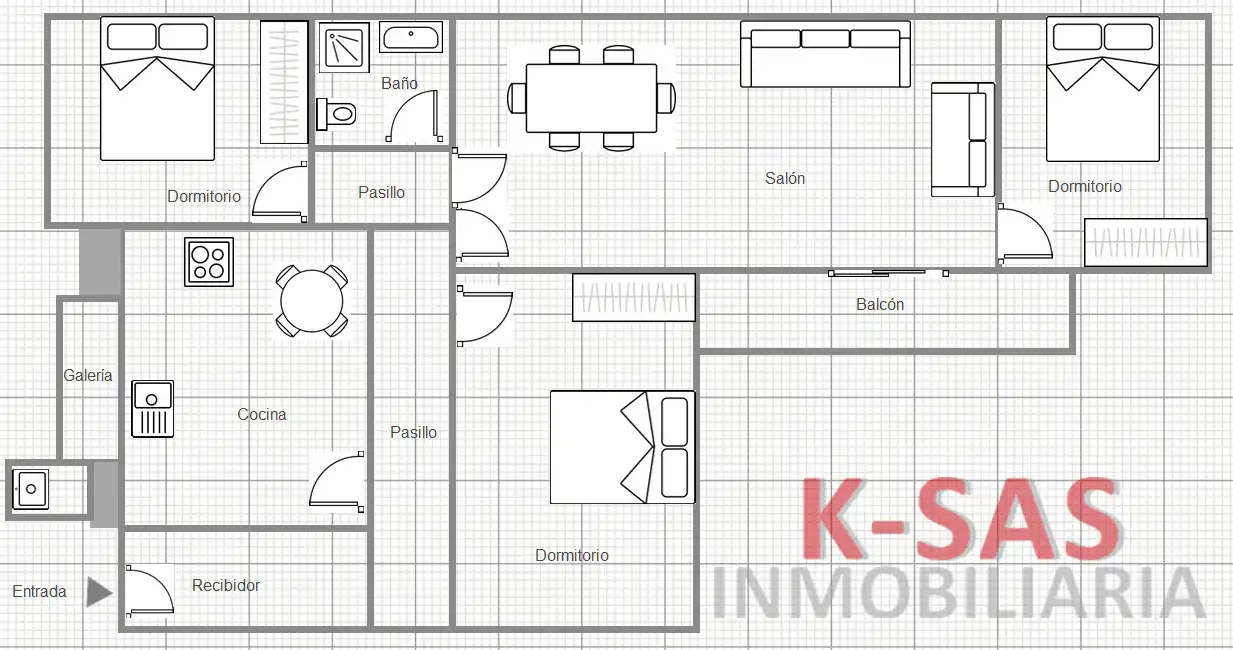 Appartement avec terrasse à vendre à Carrer del Molí, imagen 18