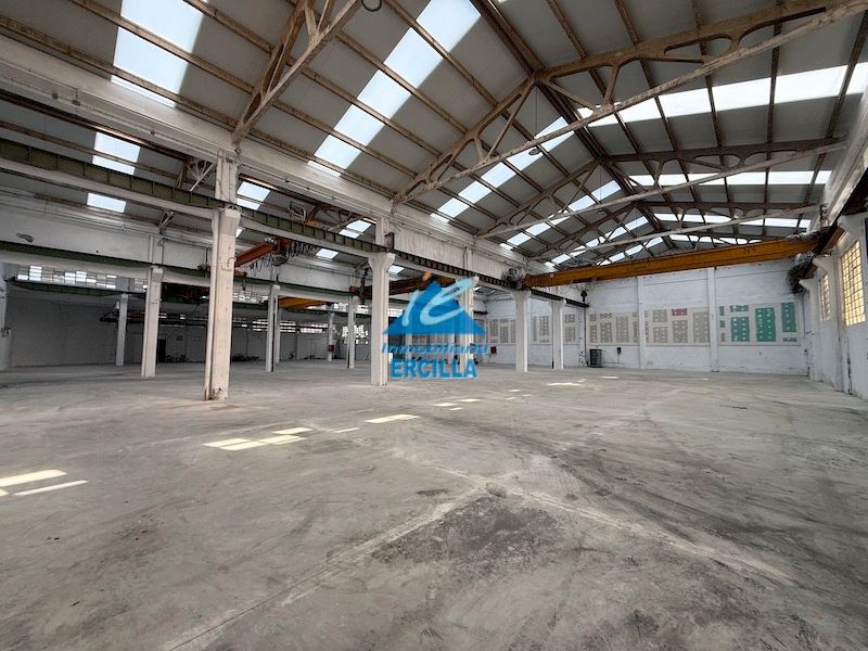 Nau industrial de lloguer en Basauri 