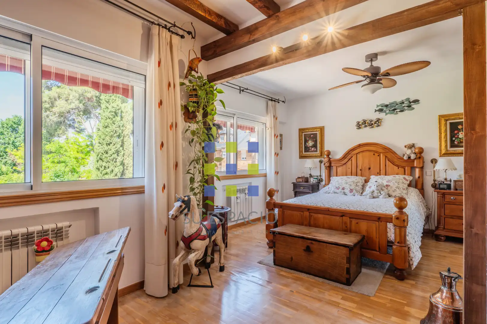 Dormitori de Casa o xalet en venda en Valdemoro amb Aire condicionat, Calefacció i Jardí privat