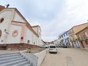 Vista exterior de Casa o chalet en venta en Santa Cruz de Grío