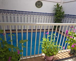 Swimming pool of House or chalet for sale in Torre del Campo  with Air Conditioner, Heating and Parquet flooring