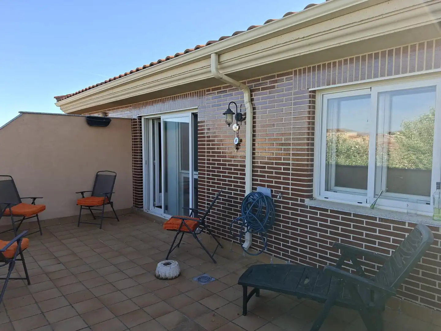 Terrasse von Wohnung zur Miete in Arapiles mit Heizung, Parkett und Terrasse