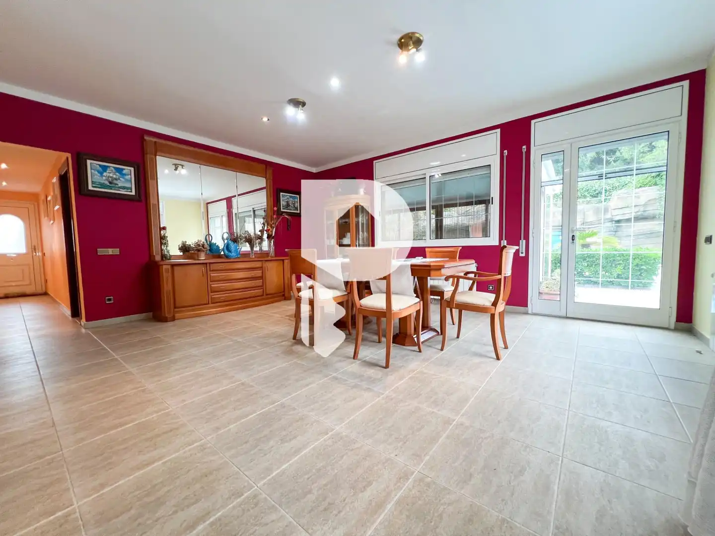 Comedor de Casa o chalet en venta en Cervelló con Aire acondicionado, Calefacción y Jardín privado